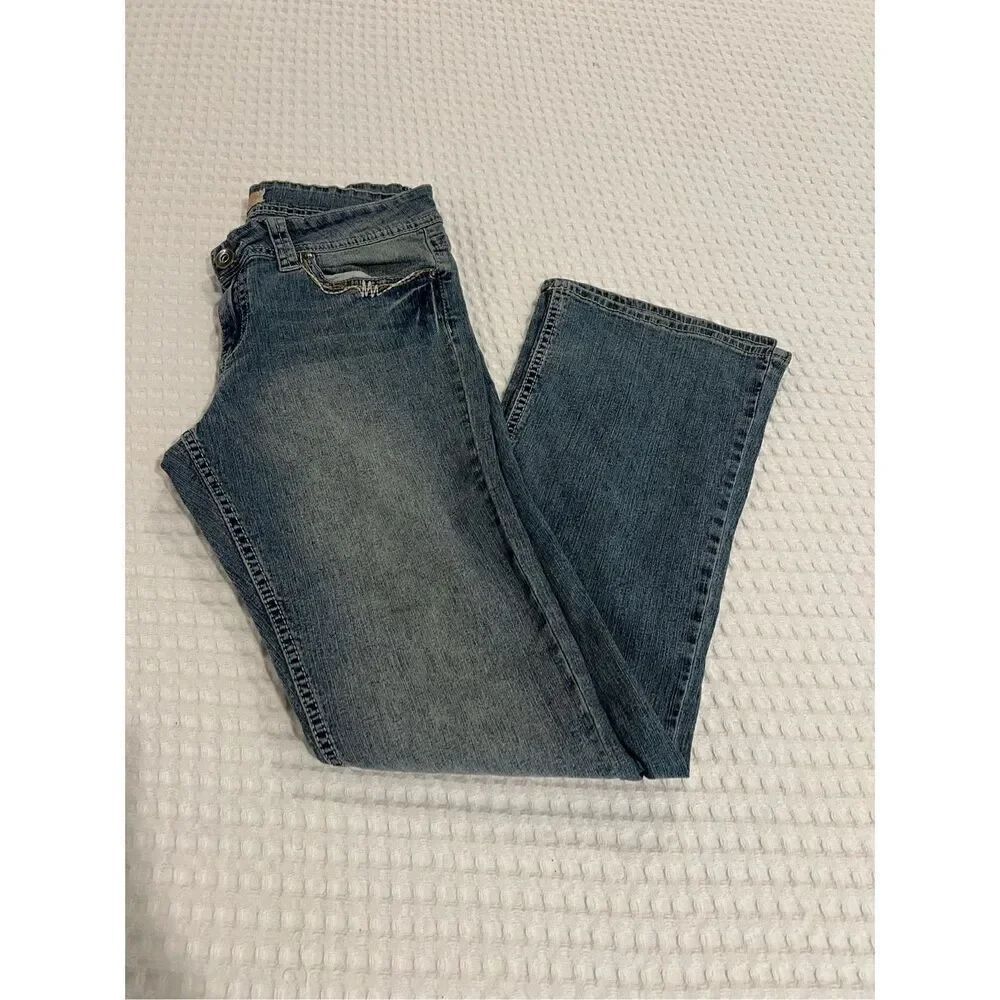 No Boundaries blue Jeans trendy size 13